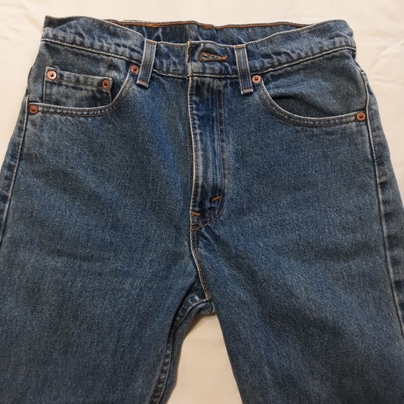 Levi's 505 straight fit men's jeans W29 L32 - Picture 5 of 9